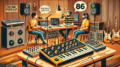 Probe Podcast 86 Neues aus der artifiziellen Vergangenheit