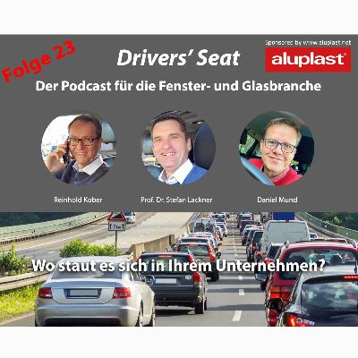 Drivers Seat Folge 23: Die Frage aller Fragen Drivers Seat Folge 23: Die Frage aller Fragen