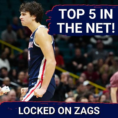 SURPRISE: Gonzaga UNEXPECTEDLY inside top 5 of updated NET rankings despite debacle against Michigan SURPRISE: Gonzaga UNEXPECTEDLY inside top 5 of updated NET rankings despite debacle against Michigan