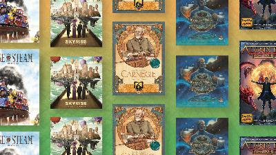 Heavy Cardboard Episode 160: Ketchup Episode