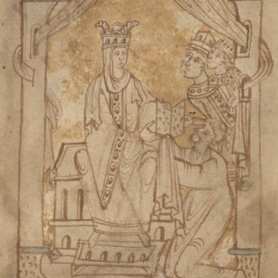Episode 17: Kathryn Maude on politics, the queen as evangelist, and the 11th century Encomium Emmae reginae