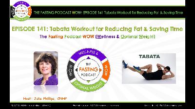 Episode 141 Tabata Workout for Reducing Fat & Saving Time
