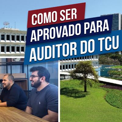 Como ser aprovado para Auditor do TCU - Vinicius Barreto - Podcast# 03 Como ser aprovado para Auditor do TCU - Vinicius Barreto - Podcast# 03