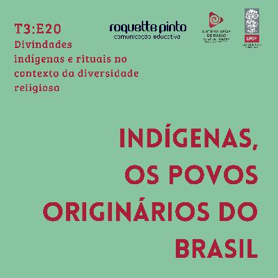Indígenas. T3. Ep#20 Divindades indígenas e rituais no contexto da diversidade religiosa Indígenas. T3. Ep#20 Divindades indígenas e rituais no contexto da diversidade religiosa