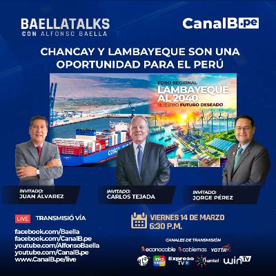 14.3.25 Invitados: Juan Álvarez - Carlos Tejada - Jorge Pérez