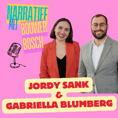 EPISODE 112: JORDY SANK & GABRIELLA BLUMBERG (FILMMAKERS)