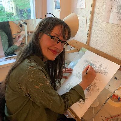 Zu Hause bei Comic-Autorin Ulli Lust Zu Hause bei Comic-Autorin Ulli Lust