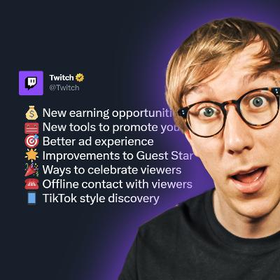 7 NEW Features Coming to Twitch in 2023!