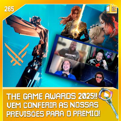 The Game Awards 2025! Nossos palpites! | NDPP #265