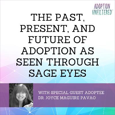 The Past, Present, and Future of Adoption as Seen Through Sage Eyes The Past, Present, and Future of Adoption as Seen Through Sage Eyes