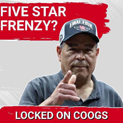 5 STAR FRENZY? Cougars SHOCK the World with Elite Recruiting Weekend | PLUS Beat Mississppi State!
