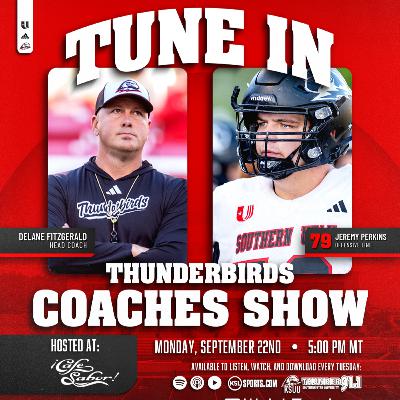 Thunderbird Coaches Show 2025 Episode 6 Thunderbird Coaches Show 2025 Episode 6