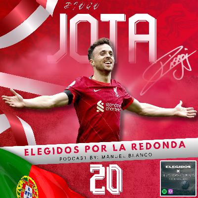 Diogo Jota: el hombre que nunca caminará solo.