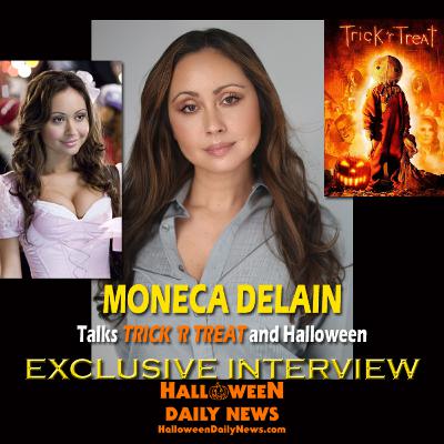 Moneca Delain Talks TRICK 'R TREAT, Halloween, and More