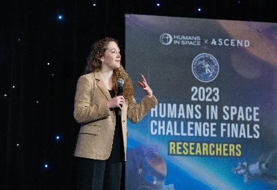 Dr. Ariel Ekblaw: How We Might Live in Space