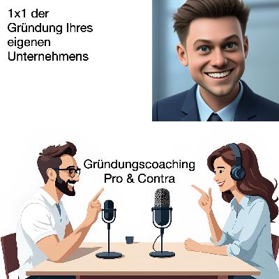 002 Gründungscoaching: Pro & Contra
