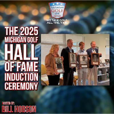 2025 Michigan Golf Hall of Fame Induction Ceremony