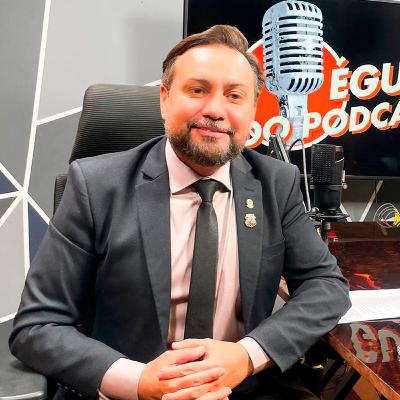 ÉGUA DO PODCAST # 150 ZEZINHO LIMA ( VEREADOR DE BELÉM )