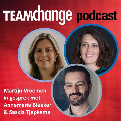 Afl 6. Annemarie Bleeker & Saskia Tjepkema - Ik Team, wij Teamen