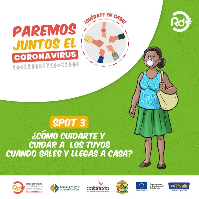 SPOT  3 - CÓMO CUIDARTE Y CUIDAR A LOS TUYOS