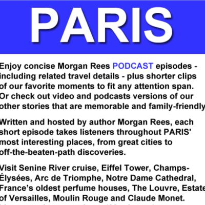 PARIS Podcast hosted by author Morgan Rees PARIS Podcast hosted by author Morgan Rees