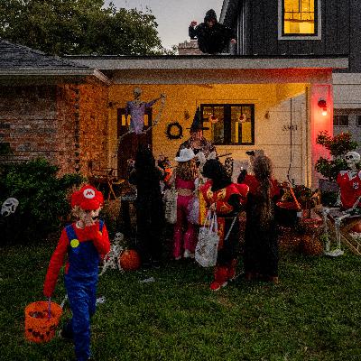 Halloween can be dangerous for pedestrians. Here's how to keep kids safe