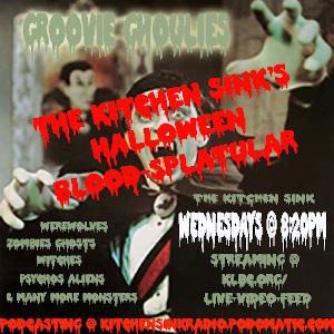 THE KLBC EPISODES #7 - THE TKS 2014 HALLOWEEN BLOOD-SPLATULAR