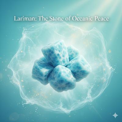 Larimar: The Stone of Oceanic Peace & Earth Healing