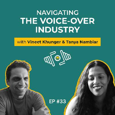 Tanya Nambiar on Navigating the Voice-Over Industry | PhotoSynthesis | IndieVisual