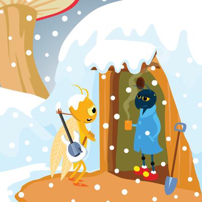 Jean de La Fontaine – La Cigale et la Fourmi