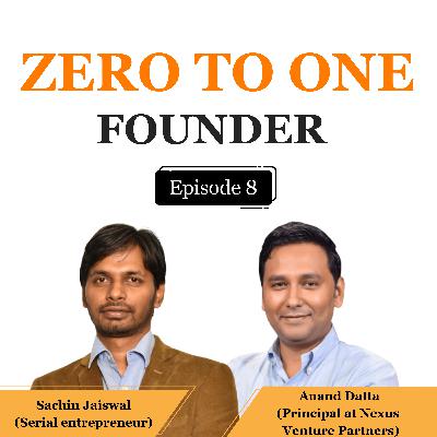 Episode 8 - Why Startups Fail? ft. Anand Datta Episode 8 - Why Startups Fail? ft. Anand Datta