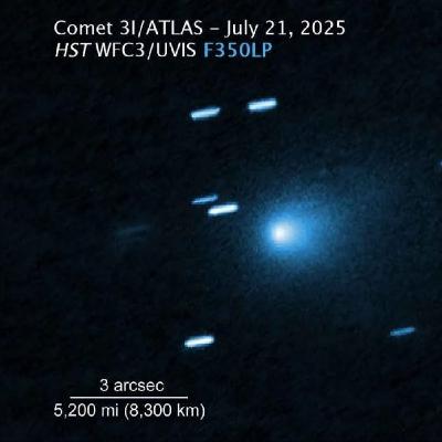 Ep519_B: Señal y Ruido en 3I/ATLAS; AreciboWow
