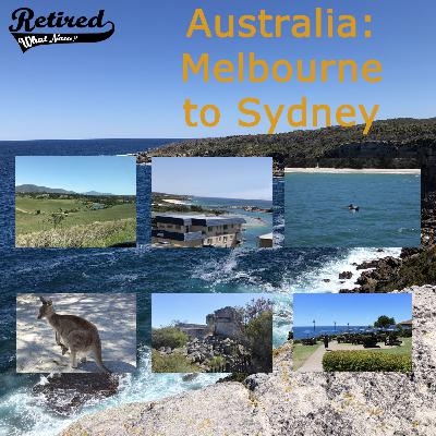 Australis: Melbourne to Sydney