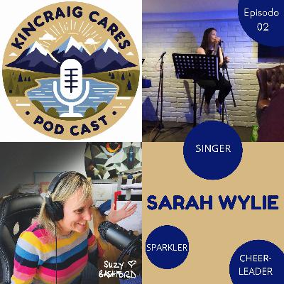 Meet sparkly singer Sarah: and why every community needs a character like her