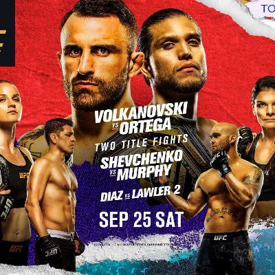 E#48 Talking UFC 266 with :Ray! E#48 Talking UFC 266 with :Ray!