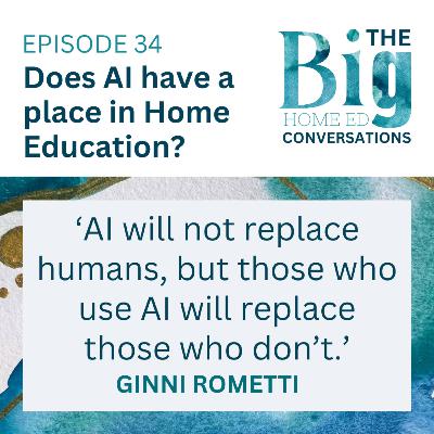 Does AI Have a Place in Home Education? Streamlining, Creativity & Critical Thinking in the Digital Age