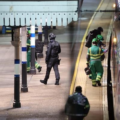 Two British nationals arrested in Huntingdon train stabbing investigation Two British nationals arrested in Huntingdon train stabbing investigation