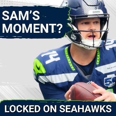 Will Sam Darnold RISE TO THE MOMENT for Seattle Seahawks in NFC West Title Game? Will Sam Darnold RISE TO THE MOMENT for Seattle Seahawks in NFC West Title Game?