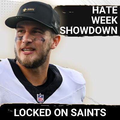 RIVALRY: New Orleans Saints' Tyler Shough and Cam Jordan MUST WIN Falcons Hate Week