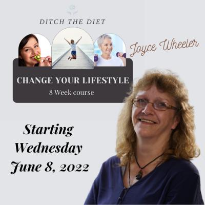 Ditch The Diet, Change Your Lifestyle