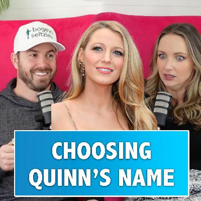 Choosing Quinn's name, Blake Lively knows I exist, worst hangover as new parents - CaPower Hour S2E5 Choosing Quinn's name, Blake Lively knows I exist, worst hangover as new parents - CaPower Hour S2E5