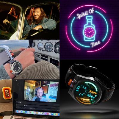 Ep.93- Is Omega About To Lose the Space(watch) Race? Barrelhand Enters The Chat