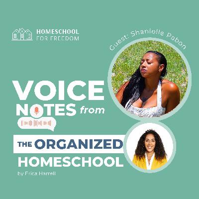 Voice Note 26: From Marine Corps to Homestead: Shanielle Pabon on Homeschool, Health, and Honest Living