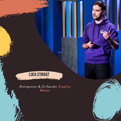 Luca Stirbat: "Antreprenoriatul este despre a genera valoare pentru oameni" | Cu Alte Cuvinte - E04 Luca Stirbat: "Antreprenoriatul este despre a genera valoare pentru oameni" | Cu Alte Cuvinte - E04