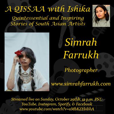 A QISSAA with Ishika: Simrah Farrukh