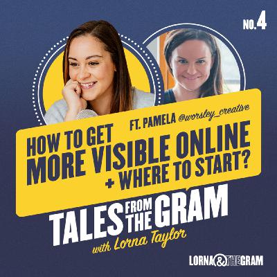 S2 E4 - How to get more visible online and where to start? ft Pamela S2 E4 - How to get more visible online and where to start? ft Pamela