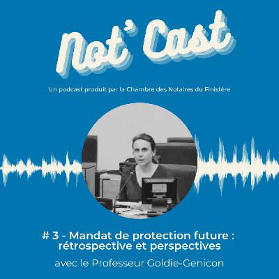 #3 - MANDAT DE PROTECTION FUTURE : RETROSPECTIVE ET PERSPECTIVES, avec le Professeur GOLDIE-GENICON