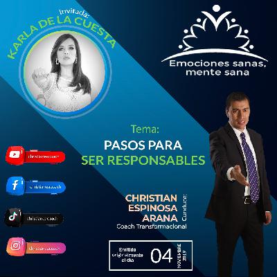003 || Reinterpretación de eventos || Invitada: Karla de la Cuesta || 28 de octubre de 2019