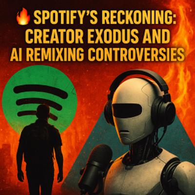 🔥 Spotify's Reckoning: Creator Exodus and AI Remixing Controversies