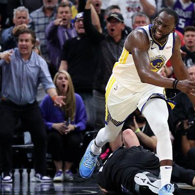 Ep. 9: NBA Playoffs Round 1: Warriors vs Kings G2, Draymond Suspension